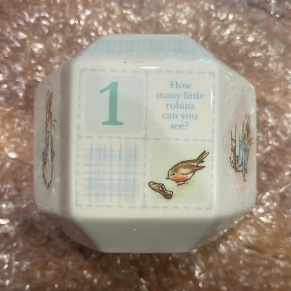 Wedgewood x Peter Rabbit Piggy Bank - Picture 3 of 5